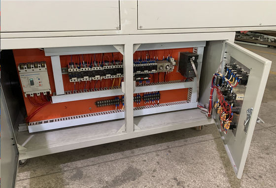 PLC Control Stainless Steel UV Curing Machine Dengan Lampu UV 365nm Untuk AC220V 50HZ Power Supply