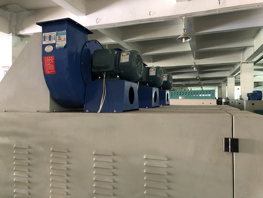 1800*1000*1200mm Mesin Lapisan Kecepatan Tinggi Roller Diameter 200-400mm Lapisan yang sempurna