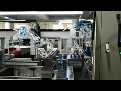 Mesin Penggambar Film Otomatis PET/PP/Aluminium Foil Stamping Servo Hydraulic System Max Width 1600