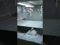 Garis produksi penyemprotan batu asli