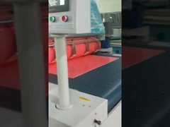 380V 50Hz Peralatan Lapisan Roller Bangunan Tiga Fase 15m/Min