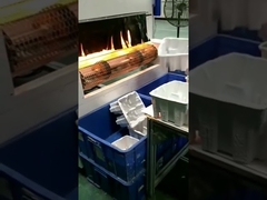 W920mm 10m Pemanasan leveling mesin pengeringan inframerah komputer putih