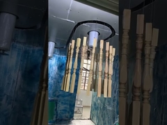 Saluran penyemprotan gantung