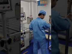 Perangkat Lapisan Tirai yang dapat disesuaikan dengan Diameter Roller 400mm dan Kekerasan HRC50-60