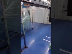 Perangkat Lapisan Tirai yang dapat disesuaikan dengan Diameter Roller 400mm dan Kekerasan HRC50-60