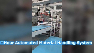 Robot Gantry‑Sistem Bongkar Muat Otomatis