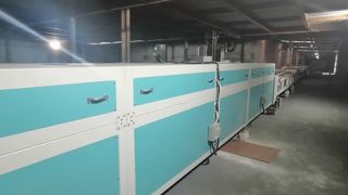 Lini Produksi Annealing PVC / Lapisan Bahan Datar Kinerja