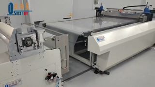 OSMANUV High Precision UV Coating Machine for Industry