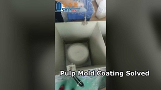 Mesin Pelapis Cetakan Pulp untuk R&D