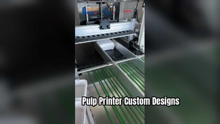 Printer Peralatan Makan Cetakan Pulp Ramah Lingkungan