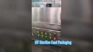 Pengemasan Makanan Mesin UV Sterilizer
