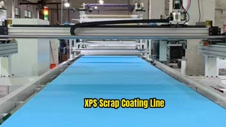 XPS Board Coating Line High Speed Durable